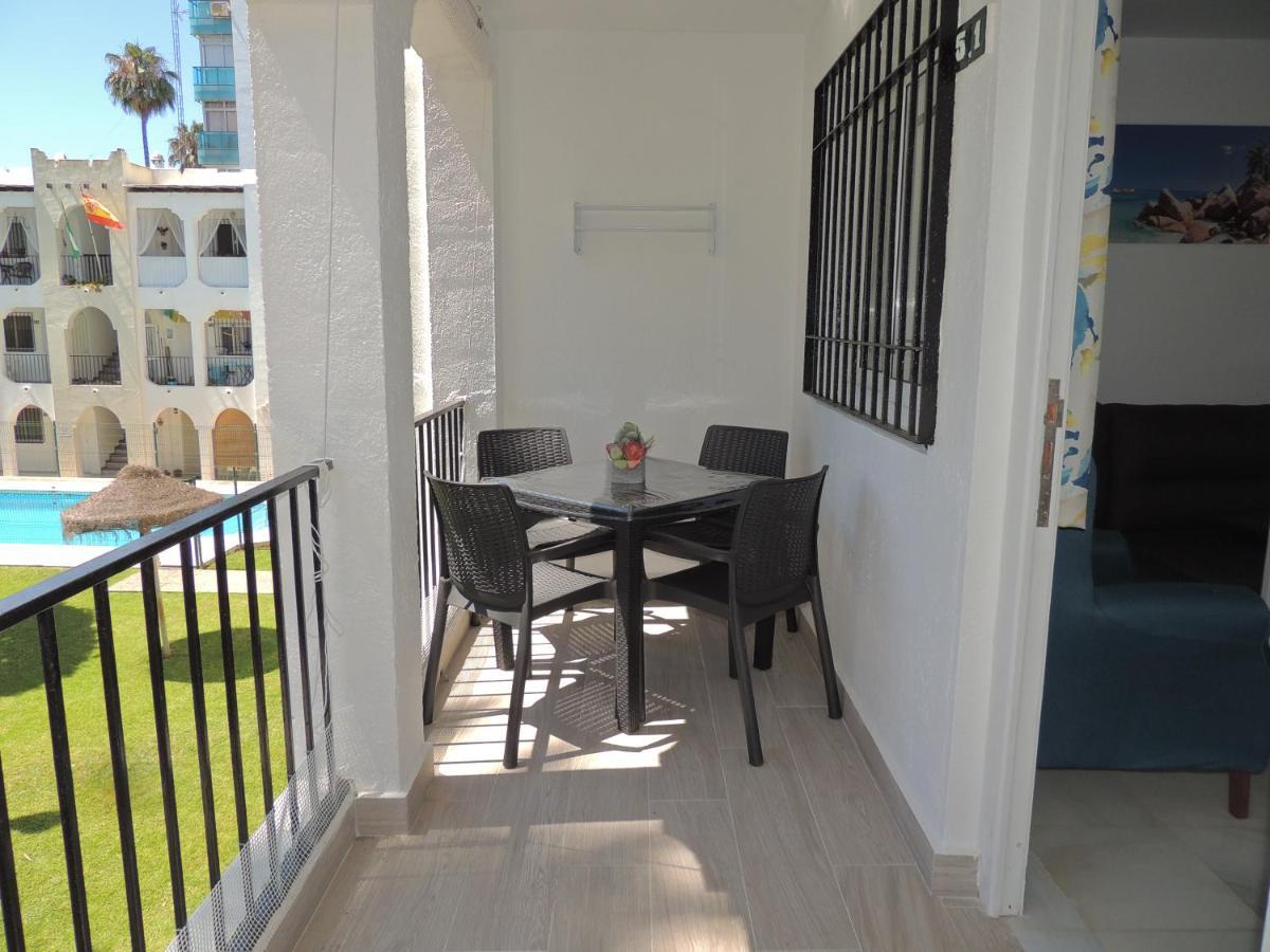 Corbousier - Beach - Playa - Apartment 51 Benalmádena Exterior foto