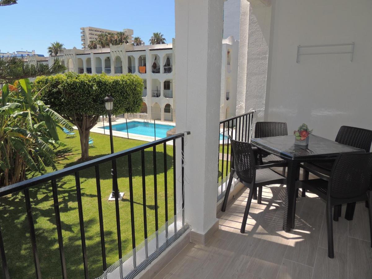 Corbousier - Beach - Playa - Apartment 51 Benalmádena Exterior foto